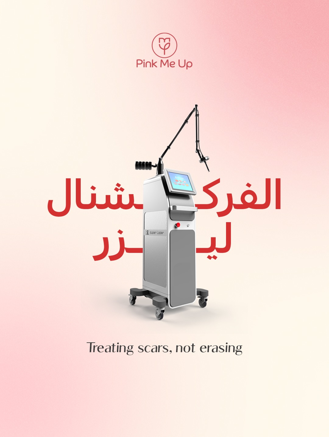 farctional laser co2